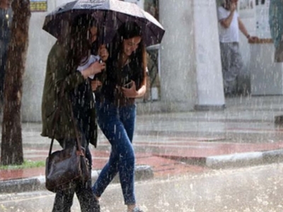 Meteorolojiden 5 ile sağanak yağış uyarısı!