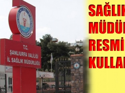 Sağlık Müdürlüğü, sahte hesap hakkında suç duyurusunda bulundu