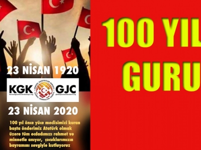 KGK, 23 Nisan mesajı yayımladı