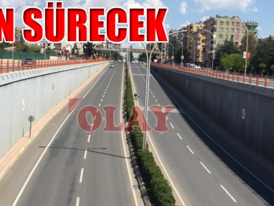 Sokağa çıkma yasağı başladı!