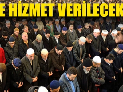 Teravih namazı evde kılınacak!