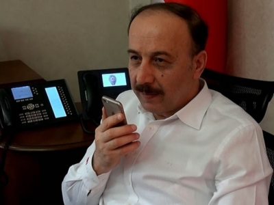 Vali Erin'i arayan çocuğun sevinci ikiye katlandı