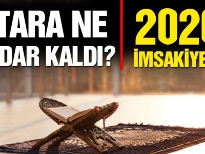 Şanlıurfa'da ilk iftar ve sahur saat kaçta olacak?