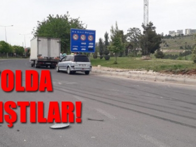Şanlıurfa'da garip bir kaza!