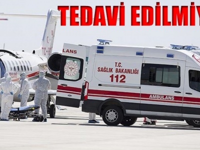 Türkiye'ye getirilip tedaviye alındılar