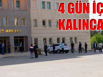 Bu kuyruk izin belgesi için!