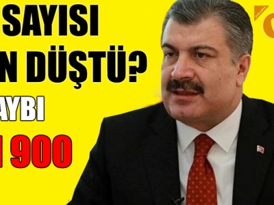 Türkiye'nin koronavirüs tablosu açıklandı!