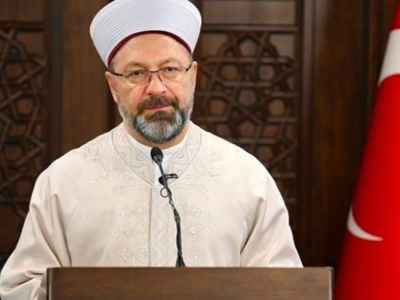 Diyanet İşleri Başkanı Ali Erbaş'tan yeni açıklama!