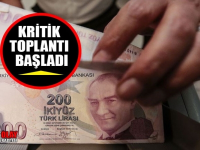 Asgari Ücret Tespit Komisyonu'nun üçüncü toplantısı başladı