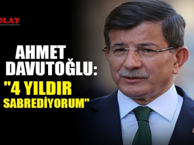 Ahmet Davutoğlu: "Pelikan artık devlet meselesidir"