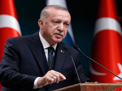 Cumhurbaşkanı Erdoğan'dan Noel mesajı
