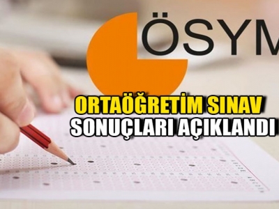 Milyonlarca öğrencinin beklediği sınav sonuçları açıklandı