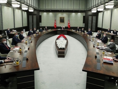 Yılın son kabine toplantısı yarın yapılacak