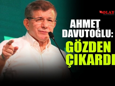 Ahmet Davutoğlu'ndan AK Parti iktidarına asgari ücret eleştirisi
