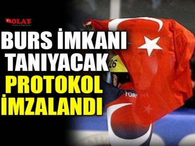 Milli sporculara yüzde 100 burs imkanı sağlanacak