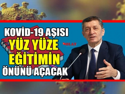 Milli Eğitim Bakanı Selçuk'tan yüz yüze eğitim açıklaması