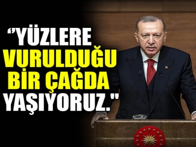 Başkan Erdoğan: Anadolu, sanat üretimi için büyük bir klasör gibidir