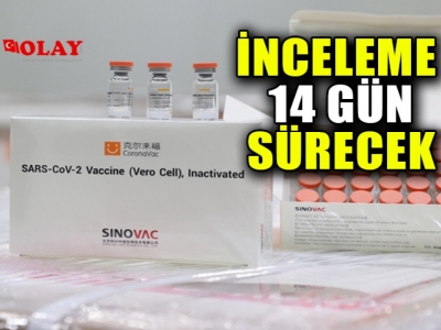 Kovid-19 aşında Laboratuvarlardaki incelemesine başlandı