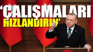 Erdoğan'dan AK Parti teşkilatlarına 'seçim' talimatı