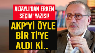 Fatih Altaylı'dan erken seçim tepkisi: Gerekirse dibini görelim