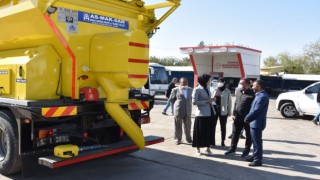 Siverek Belediyesi Araç Filosunu Güçlendiriyor