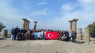 40 Başarılı Öğrenci Urfa Emniyeti Tarafından Gezdirildi