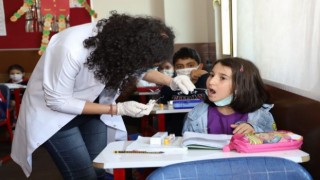 Ağız Diş Sağlığının Önemi Çocuklara Anlatıldı