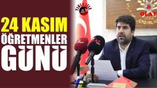 Coşkun: 24 Kasım, Anlama Günü Olmalıdır