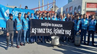 Değişim olmasa aşımız taş, işimiz yaş