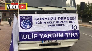 Günyüzü Derneği’nden İdlib’teki Mazlumlara 1 TIR Yardım