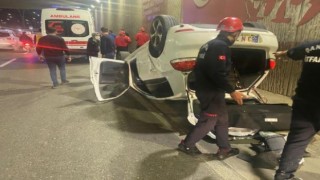 Haliliye’de Trafik Kazası