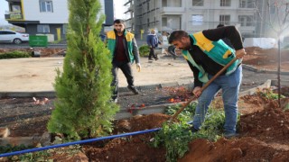 Karaköprü’ye Yeni Parklar Kazandırılıyor