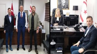 Mustafa Barış Durak'tan Bakanlıklara Ziyaret