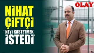 Nihat Çiftçi, Kime Gönderme Yaptı ?