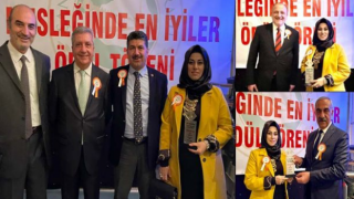 Şanlıurfa Platformu’ndan Özel DC Lisans Koleji’ne Ödül