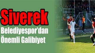 Siverek Belediyespor’dan Önemli Galibiyet