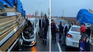 Urfa - Adıyaman Karayolunda Kaza: 5 Yaralı