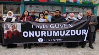 Urfa HDP’den Leyla Güven Açıklaması
