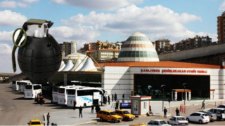 Urfa Otobüs Terminalinde Bomba Alarmı