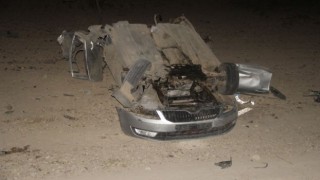 Urfa'da feci kaza: 1 kişi öldü, 4 kişi yaralandı
