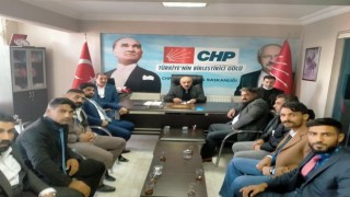 Doğuş Partisi'nden CHP Şanlıurfa İl Başkanlığına Ziyaret