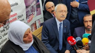 Kılıçdaroğlu, Şenyaşar Ailesini Ziyaret Etti