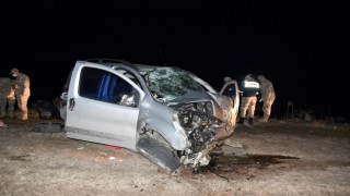 Siverek’te feci kaza: 2 ölü 6 yaralı