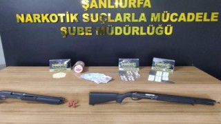 Uyuşturucu operasyonunda 20 gözaltı