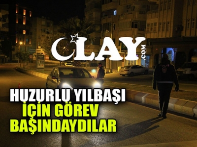 Denetimler gece boyunca devam etti