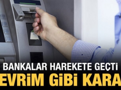 Kamu bankaları ortak karar aldı: ATM devrimi