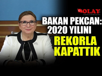 Bakan açıkladı: Rekor kırıldı