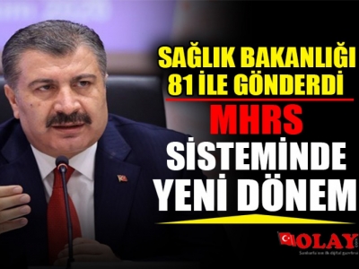 Özel hastaneler ve üniversite hastaneleri de dahil edildi