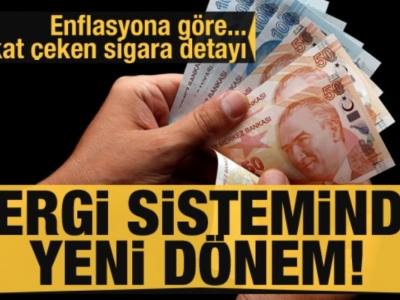 Vergi sisteminde yeni dönem!