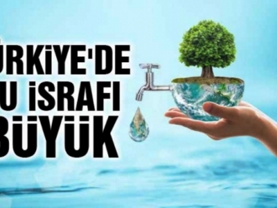 Basit önlemlerle tonlarca litre su israfı önlenebilir